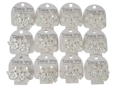 LOT OF FRENCH DOLCE VITA BROOCHES