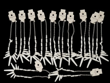 LOT OF FRENCH DOLCE VITA NECKLACES
