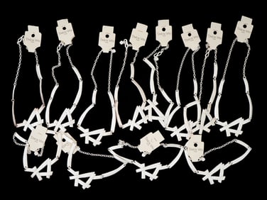 LOT OF FRENCH DOLCE VITA NECKLACES