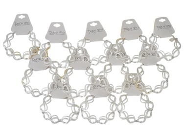 VINTAGE FRENCH DOLCE VITA COSTUME JEWELRY BRACELETS
