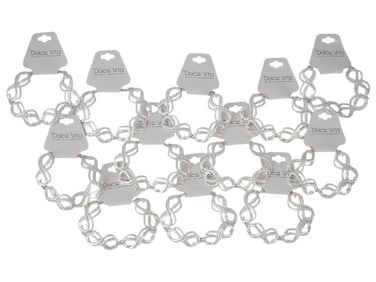 VINTAGE FRENCH DOLCE VITA COSTUME JEWELRY BRACELETS