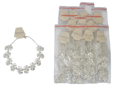 VINTAGE FRENCH DOLCE VITA COSTUME JEWELRY NECKLACES