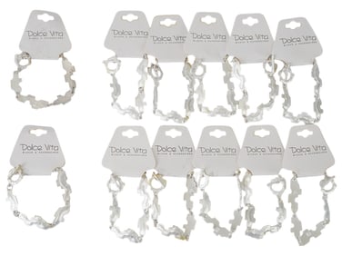 LOT OF FRENCH DOLCE VITA NECKLACES