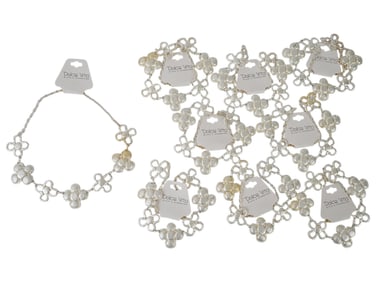 LOT OF FRENCH DOLCE VITA NECKLACES