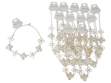 LOT OF FRENCH DOLCE VITA NECKLACES