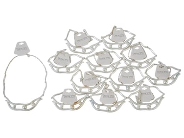 VINTAGE FRENCH DOLCE VITA COSTUME JEWELRY NECKLACES