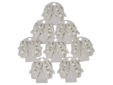 FRENCH DOLCE VITA COSTUME JEWELRY CLIP EARRINGS