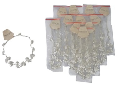LOT OF FRENCH DOLCE VITA COSTUME JEWELRY NECKLACES