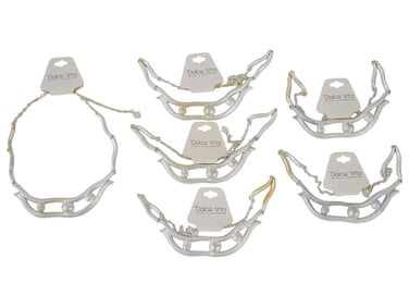 FRENCH DOLCE VITA COSTUME JEWELRY NECKLACES