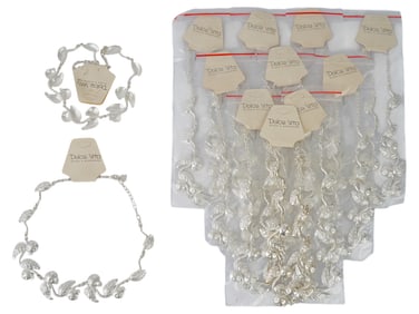 LOT OF FRENCH DOLCE VITA COSTUME JEWELRY NECKLACES