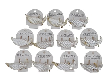LOT OF FRENCH DOLCE VITA BROOCHES