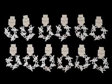 LOT OF FRENCH DOLCE VITA COSTUME JEWELRY BRACELETS