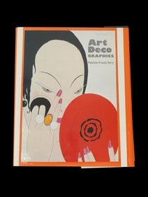 VINTAGE ART DECO GRAPHICS BOOK BY PATRICIA FRANZ KERI
