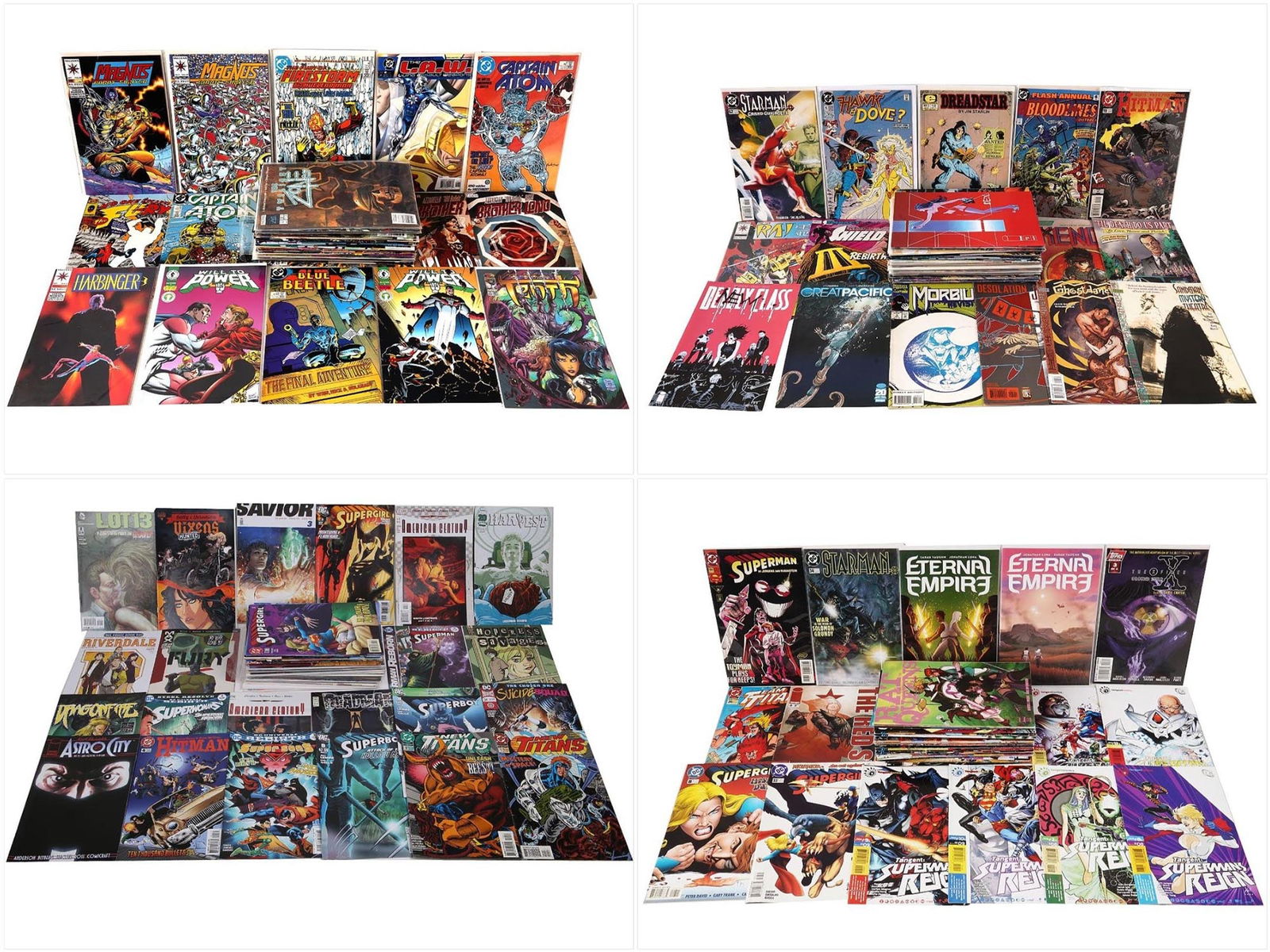 GROUP OF AMERICAN COMIC BOOKS MARVEL, DC AND MORE (1 of 5)