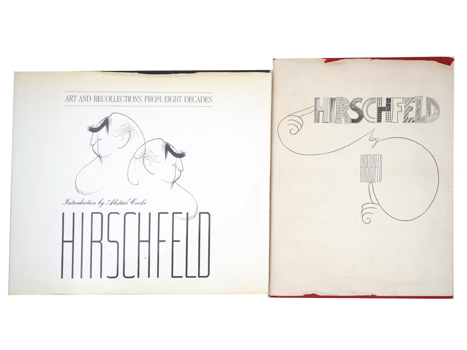 VINTAGE ILLUSTRATED ART BOOKS BY AL HIRSCHFELD (1 of 11)