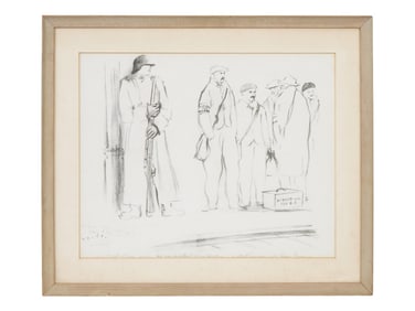 LTD FRENCH LITHOGRAPH BY MARCEL VERTES SIGNED