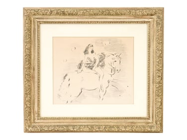 LTD FRENCH LITHOGRAPH BY MARCEL VERTES SIGNED