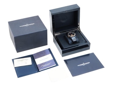 SWISS ULYSSE NARDIN MARINE MONACO YS LE WRIST WATCH IOB