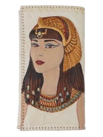 LEATHER WOMENS WALLET RONY ELEGANCE MARTINA CLEOPATRA