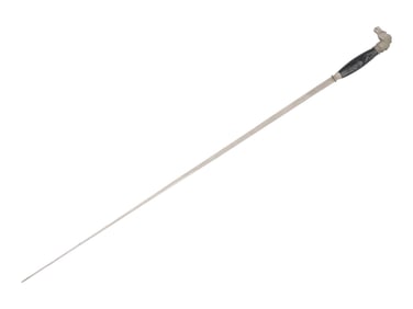 SWORD CANE WITH HORSE HEAD HANDLE