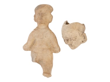 ANCIENT PRE COLUMBIAN TERRACOTTA SCULPTURES