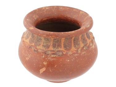 ANCIENT PRE COLUMBIAN TERRACOTTA VASE OR POT