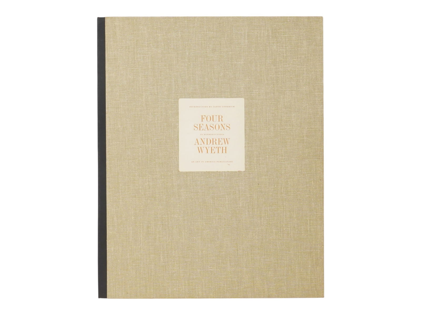 FOUR SEASONS REPRODUCTIONS ANDREW WYETH ART ALBUM (1 of 7)