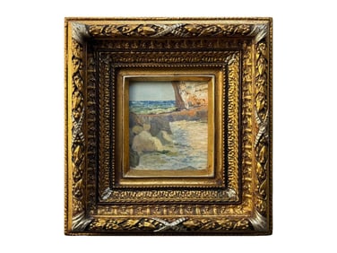 GUSTAVE LOISEAU FRENCH POST IMPRESSIONIST PAINTING