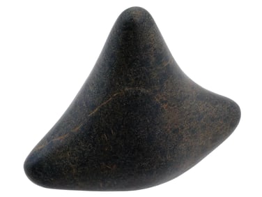 ANCIENT PRE COLUMBIAN TAINO HARD STONE TRIGONOLITO