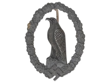 WWII ERA GERMAN NAZI LUFTWAFFE RETIRED PILOTS BADGE