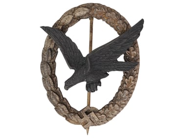 GERMAN WWII LUFTWAFFE PARATROOPER BADGE
