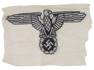 WWII MODEL NAZI GERMAN REICHSADLER PATCH