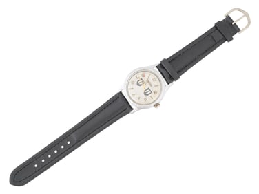 WWII MODEL NAZI GERMAN DELBANA WRISTWATCH