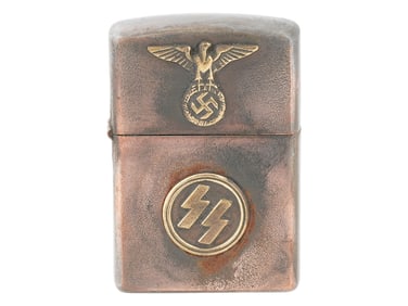 WWII TYPE GERMAN NAZI WAFFEN SS CIGARETTE LIGHTER