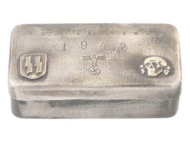 WWII MODEL NAZI GERMAN WAFFEN SS PERVITIN BOX