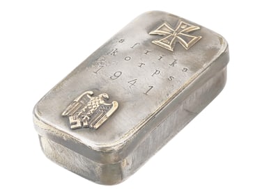 WWII MODEL NAZI GERMAN THIRD REICH PERVITIN BOX
