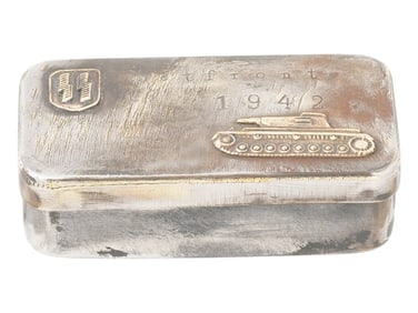 WWII MODEL NAZI GERMAN THIRD REICH PERVITIN BOX