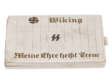 WWII MODEL NAZI GERMAN THIRD REICH CIGARETTE CASE
