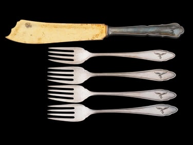GERMAN WWII TYPE LUFTWAFFE CANTEEN CUTLERY