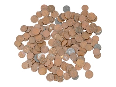 WWII NAZI GERMAN COINS 1 AND 2 REICHSPFENNIGS AND MORE