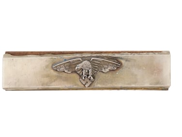 GERMAN WWII MODEL LUFTWAFFE PILOT HARMONICA