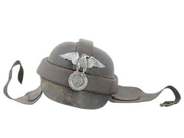 WWII TYPE GERMAN NAZI NSKK MOTORCYCLE HELMET