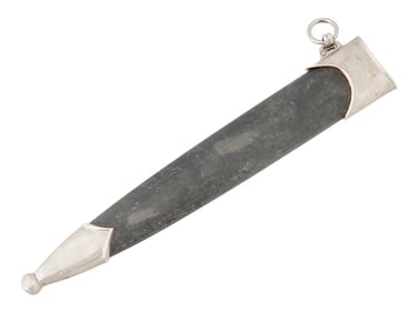 GERMAN WWII DAGGER SHEATH F NSKK DAGGER