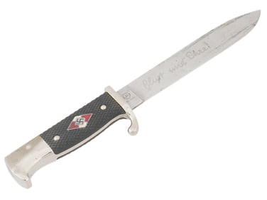 GERMAN THIRD REICH WWII HITLER JUGEND DAGGER