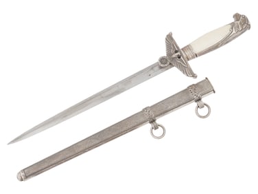 WWII GERMAN DIPLOMATIC OFFICIALS DAGGER W SCABBARD