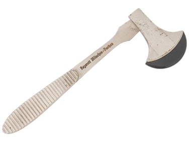 WWII TYPE NAZI GERMAN CAMP MEDICAL REFLEX HAMMER