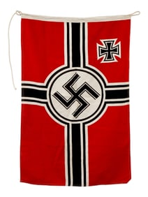 WWII TYPE NAZI GERMAN MILITARY BATTLE FLAG