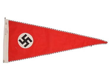 WWII TYPE GERMAN THIRD REICH NAZI NSDAP FLAG