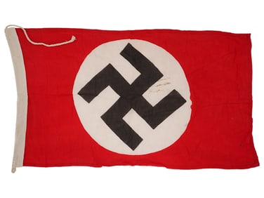 NAZI GERMAN THIRD REICH NATIONAL SWASTIKA FLAG