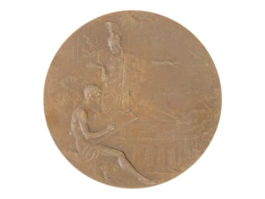 RUSSIAN RAILWAY ENGINEERS ALEXANDER I INSTITUTE MEDAL